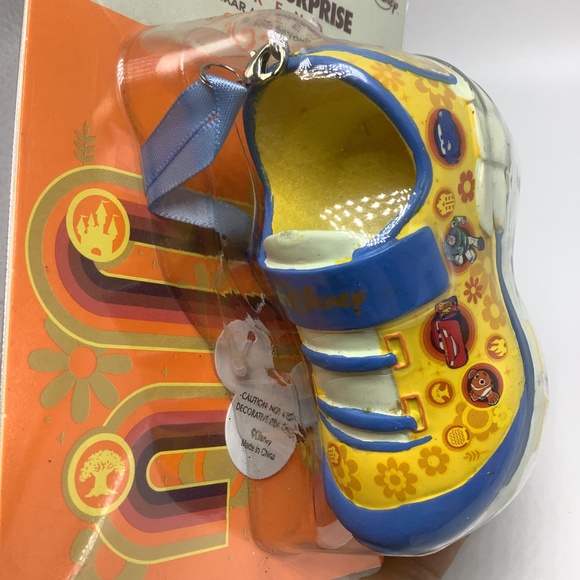 2023 Disney Parks RunDisney Springtime Surprise Pixar Weekend Sneaker Ornament - Picture 5 of 5